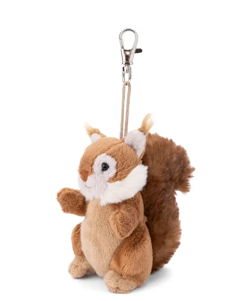 BUKOWSKI BEARS SQUIRREL BAG CHARM