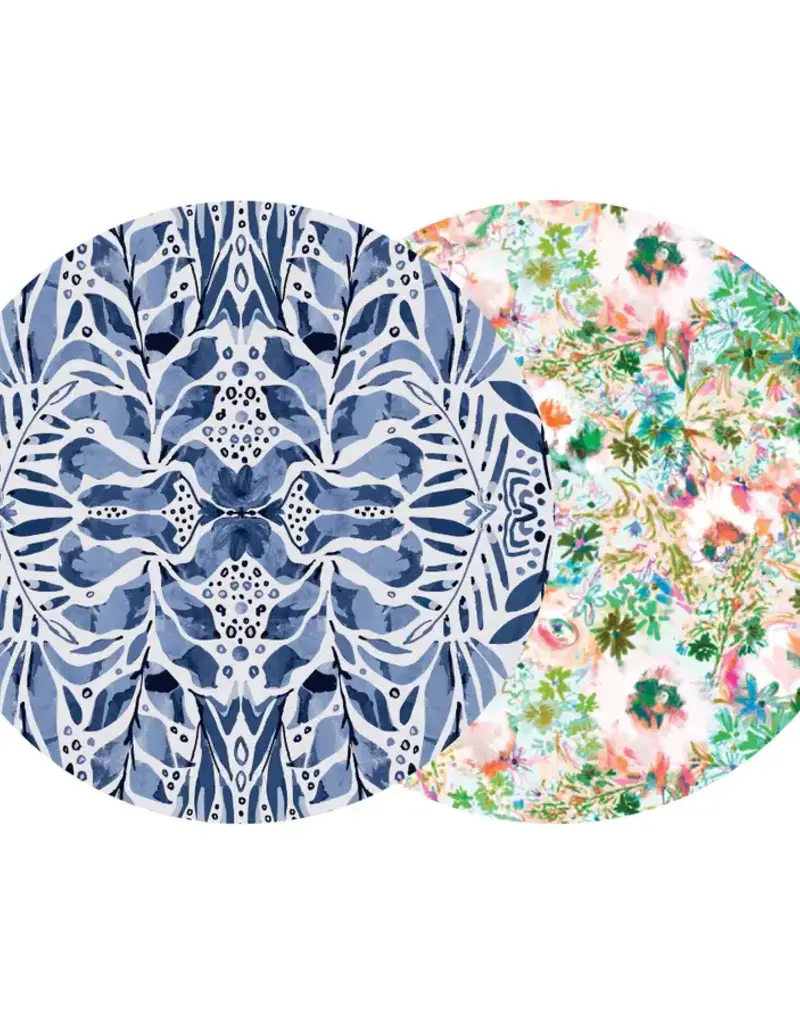KEVA WILDWOOD + AMINA INDIGO ART POP INTERCHANGEABLE TRAY INSERT
