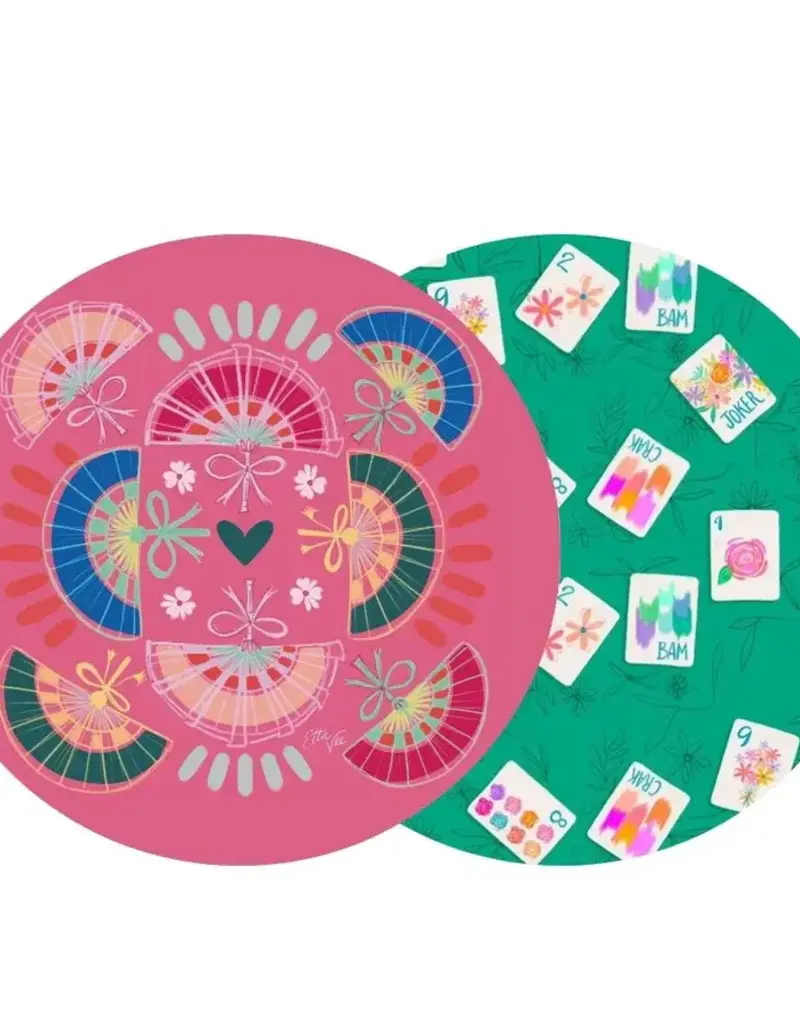 KEVA BONJOUR MAHJONG ART POP INTERCHANGEABLE TRAY INSERT