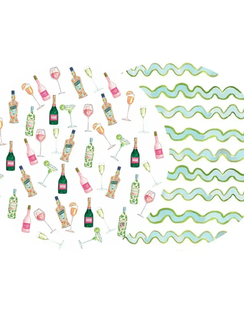 KEVA COCKTAILS ART POP INTERCHANGEABLE TRAY INSERT
