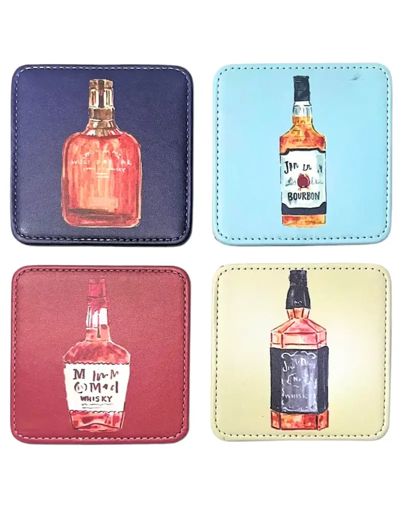 KEVA BOURBON TRAIL COASTERS