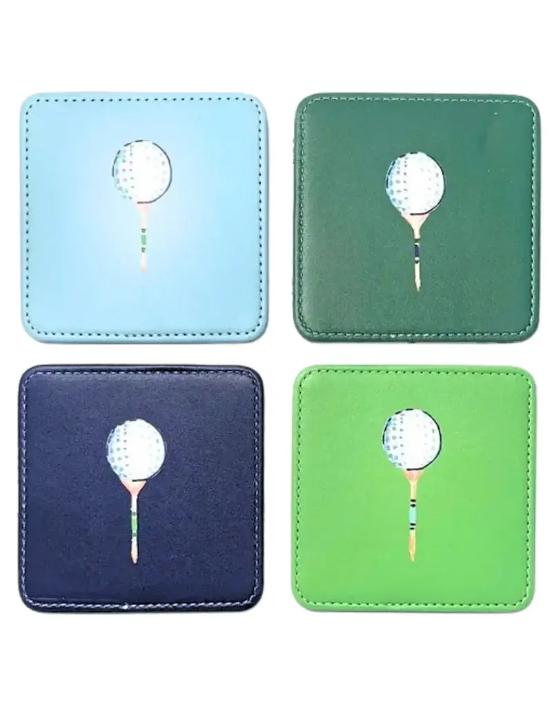 KEVA TEE TIME COASTERS