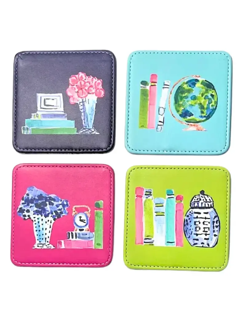 KEVA BELIEVE IN YOUR-SHELF COASTERS