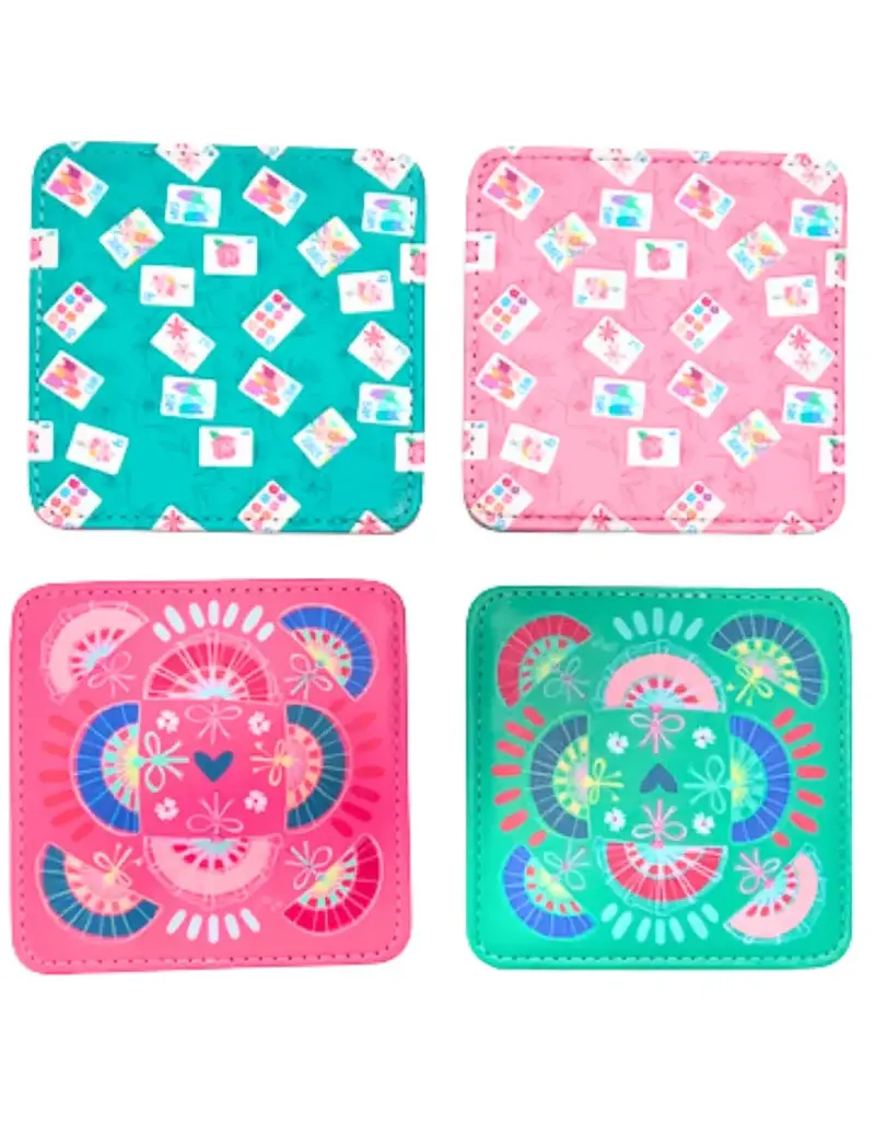 KEVA BONJOUR MAHJONG COASTERS