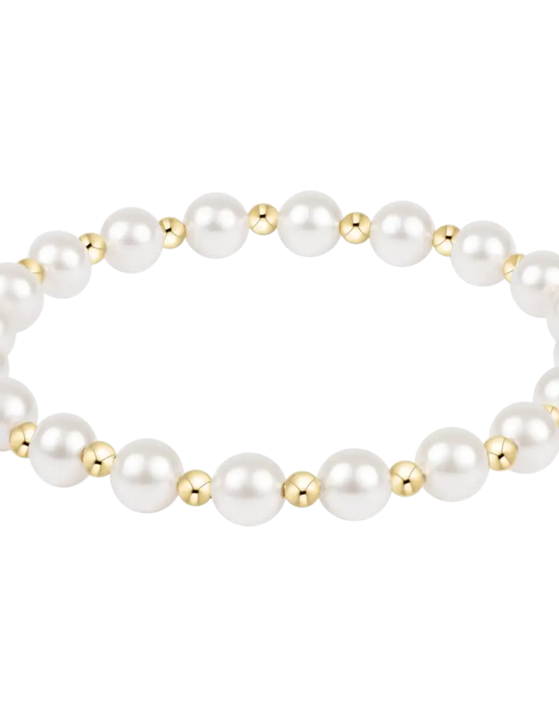 ENEWTON GRATEFUL PEARL 6MM BRACELET