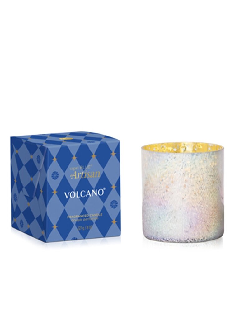 CAPRI BLUE Volcano Artisan Winter Bazaar Boxed Tumbler