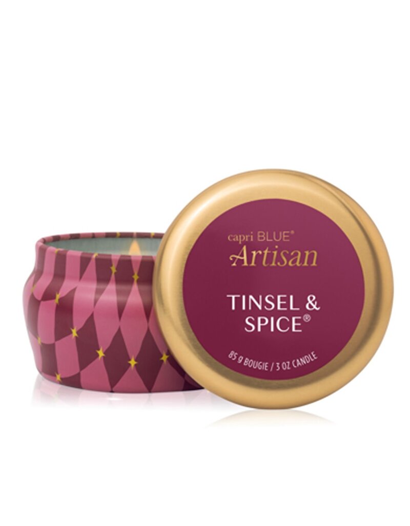 CAPRI BLUE Tinsel & Spice Artisan Winter Bazaar Mini