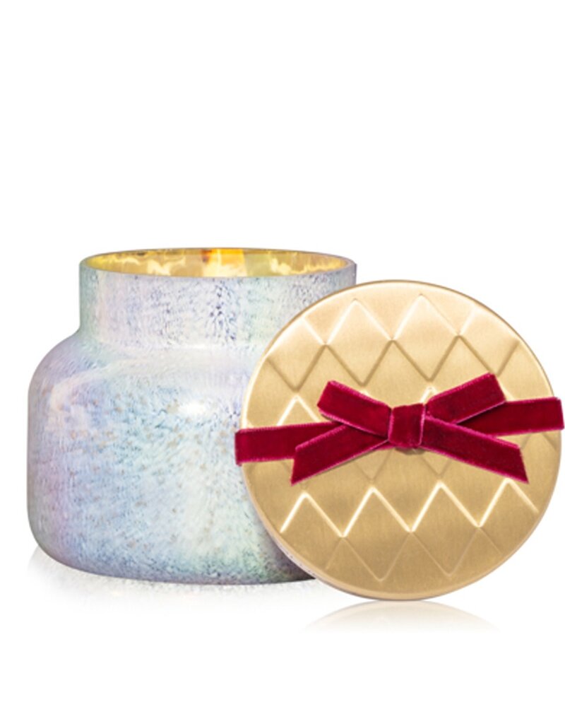 CAPRI BLUE Tinsel & Spice Artisan Winter Bazaar Signature Candle