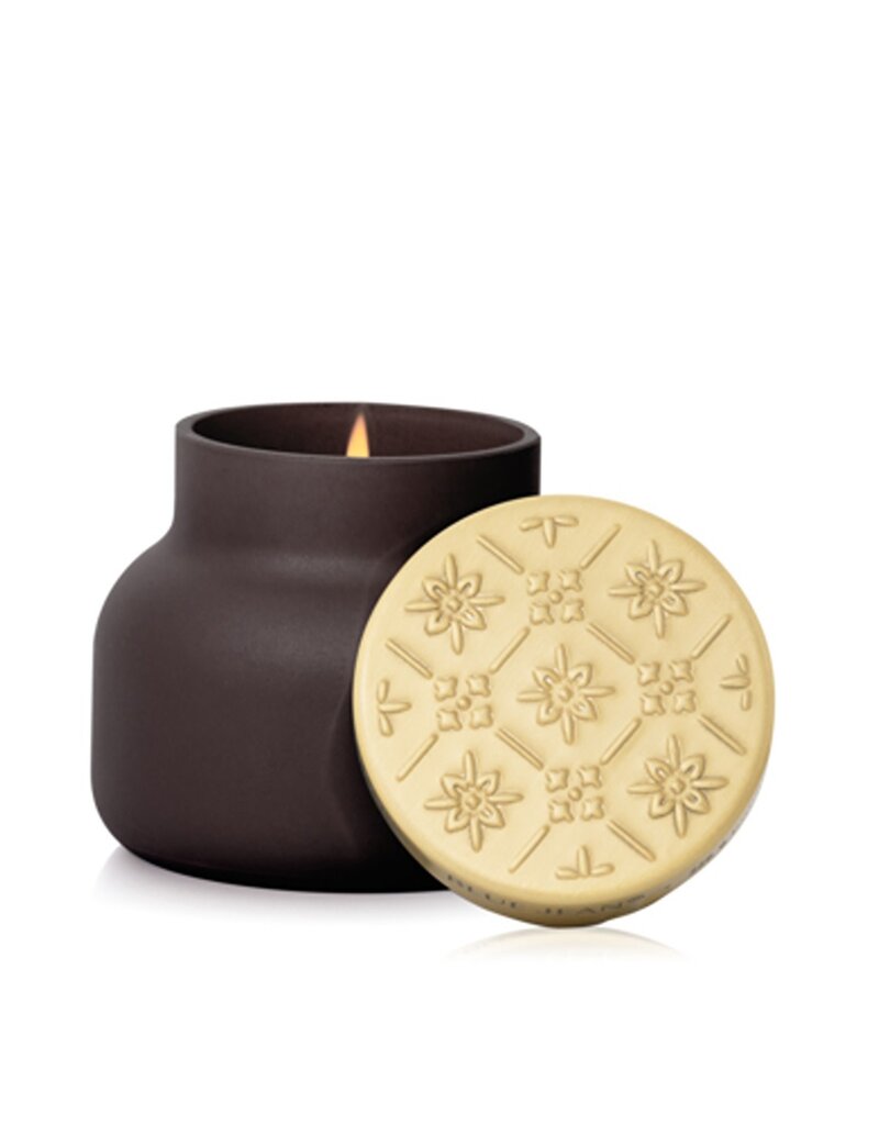 CAPRI BLUE Blue Jean Artisan Terrazza Velluto Petite Candle