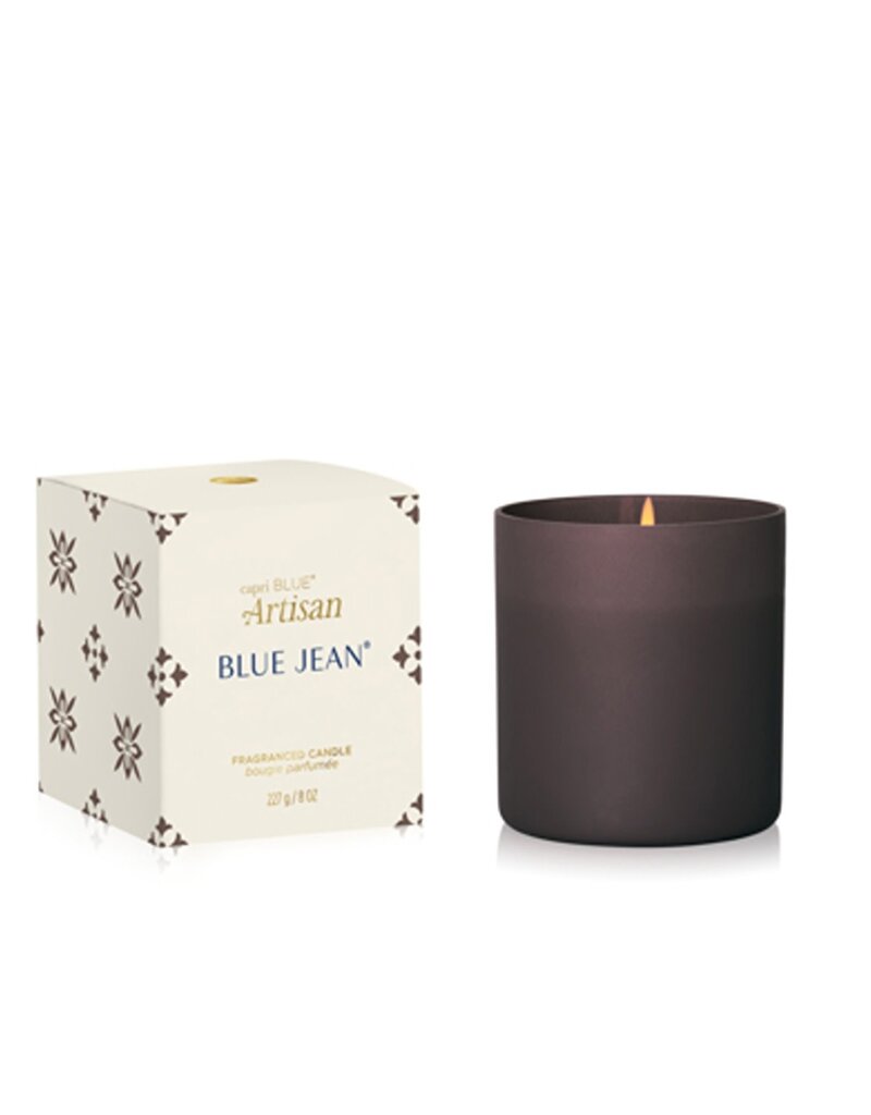 CAPRI BLUE Blue Jean Artisan Terrazza Velluto Boxed Tumbler