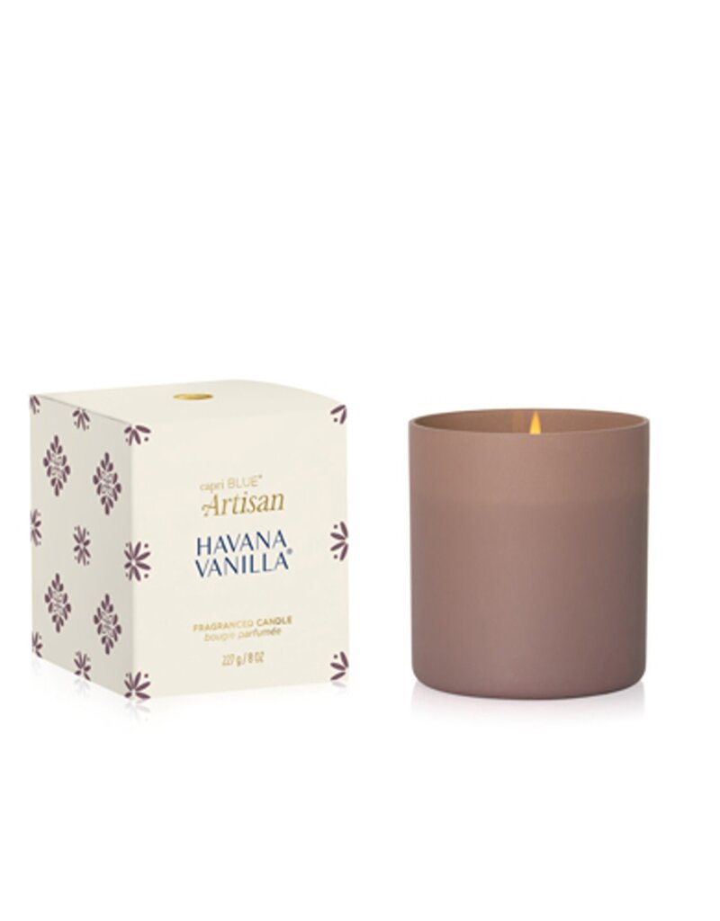 CAPRI BLUE Havana Vanilla Artisan Terrazza Velluto Boxed Tumbler