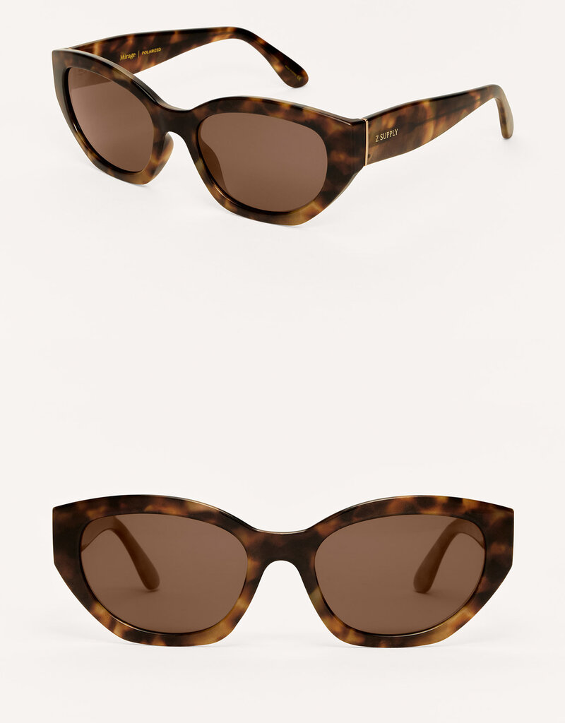 Z SUPPLY MIRAGE BROWN TORTOISE-POLAR BROWN