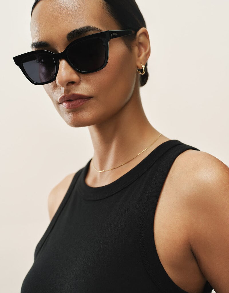 Z SUPPLY HIGH TIDE POLISHED BLACK-GRAY POLARIZED