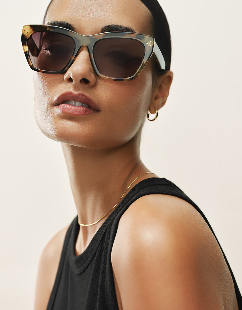 Z SUPPLY PARK AVE BROWN TORTOISE-GRAY