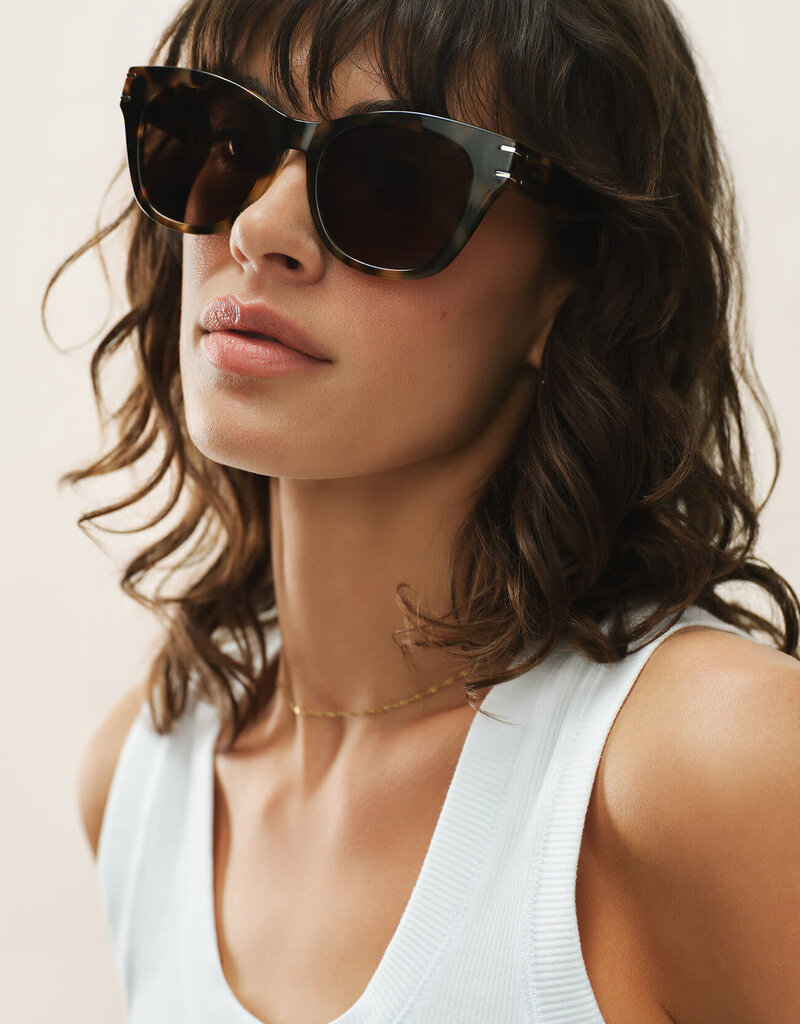 Z SUPPLY FRONT ROW BROWN TORTOISE-BROWN