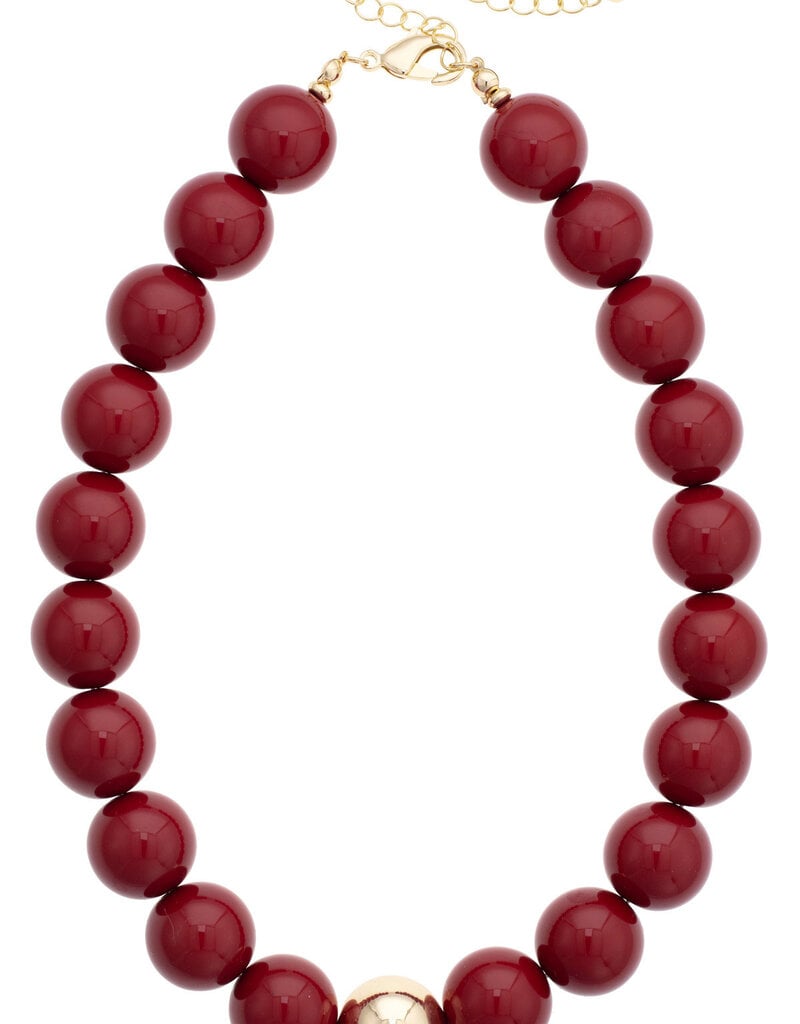 CANVAS MARJORIE BEADED NECKLACE