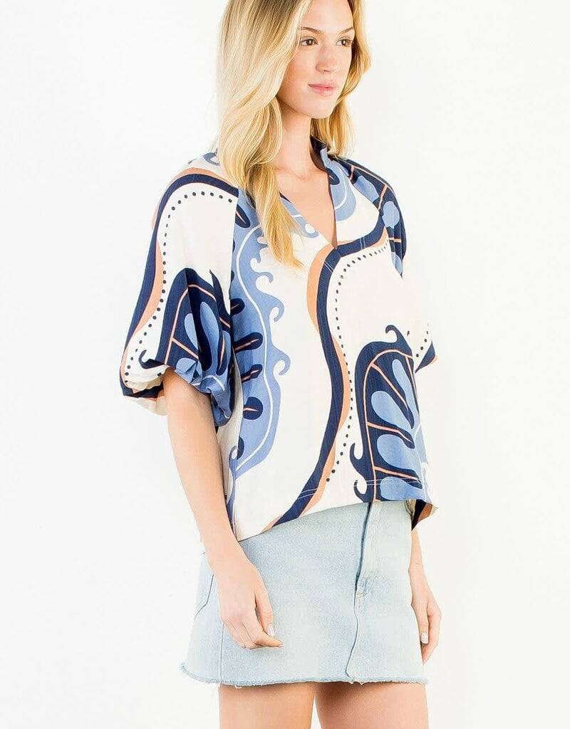 THML LYDIA TOP-CREAM