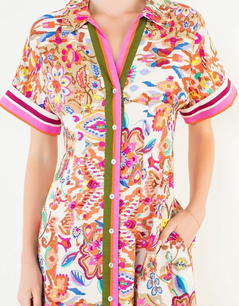 THML CASSANDRA DRESS