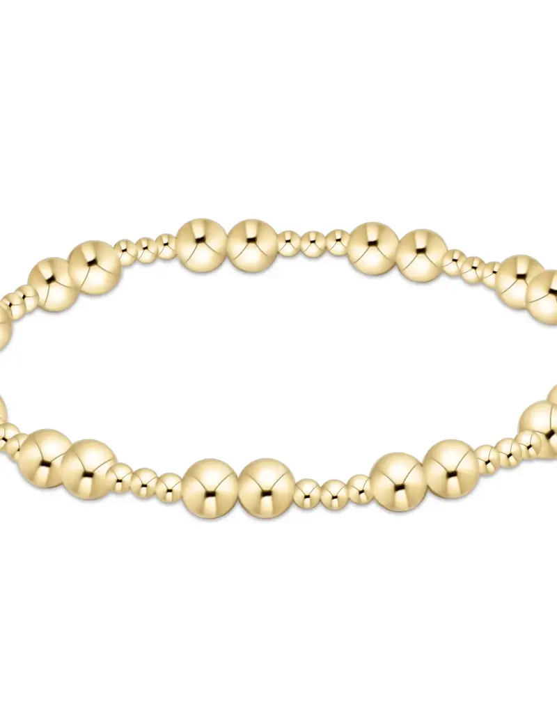 ENEWTON TOGETHER GOLD 5MM BRACELET