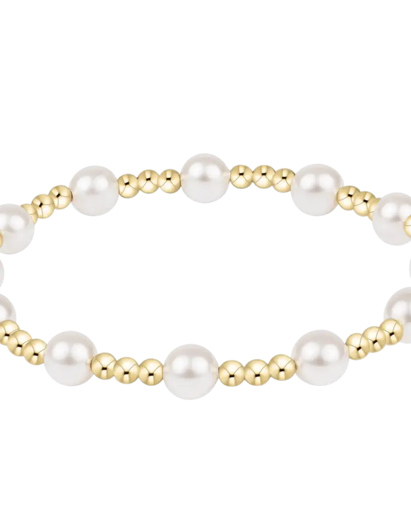 ENEWTON EXTENDS SINCERITY PEARL 6MM BRACELET
