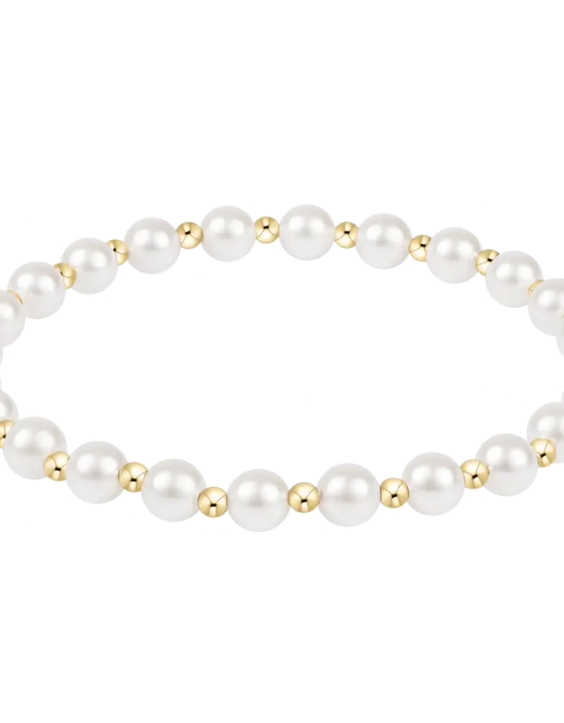 ENEWTON EXTENDS GRATEFUL PEARL 5MM BRACELET