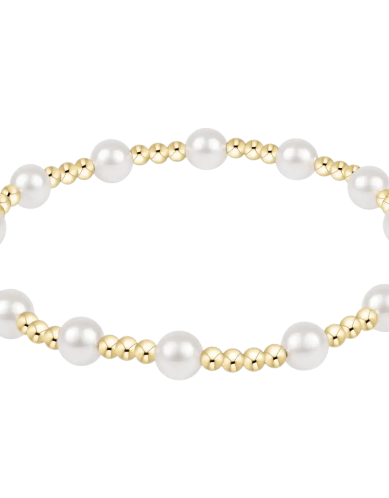 ENEWTON EXTENDS SINCERITY PEARL 5MM BRACELET