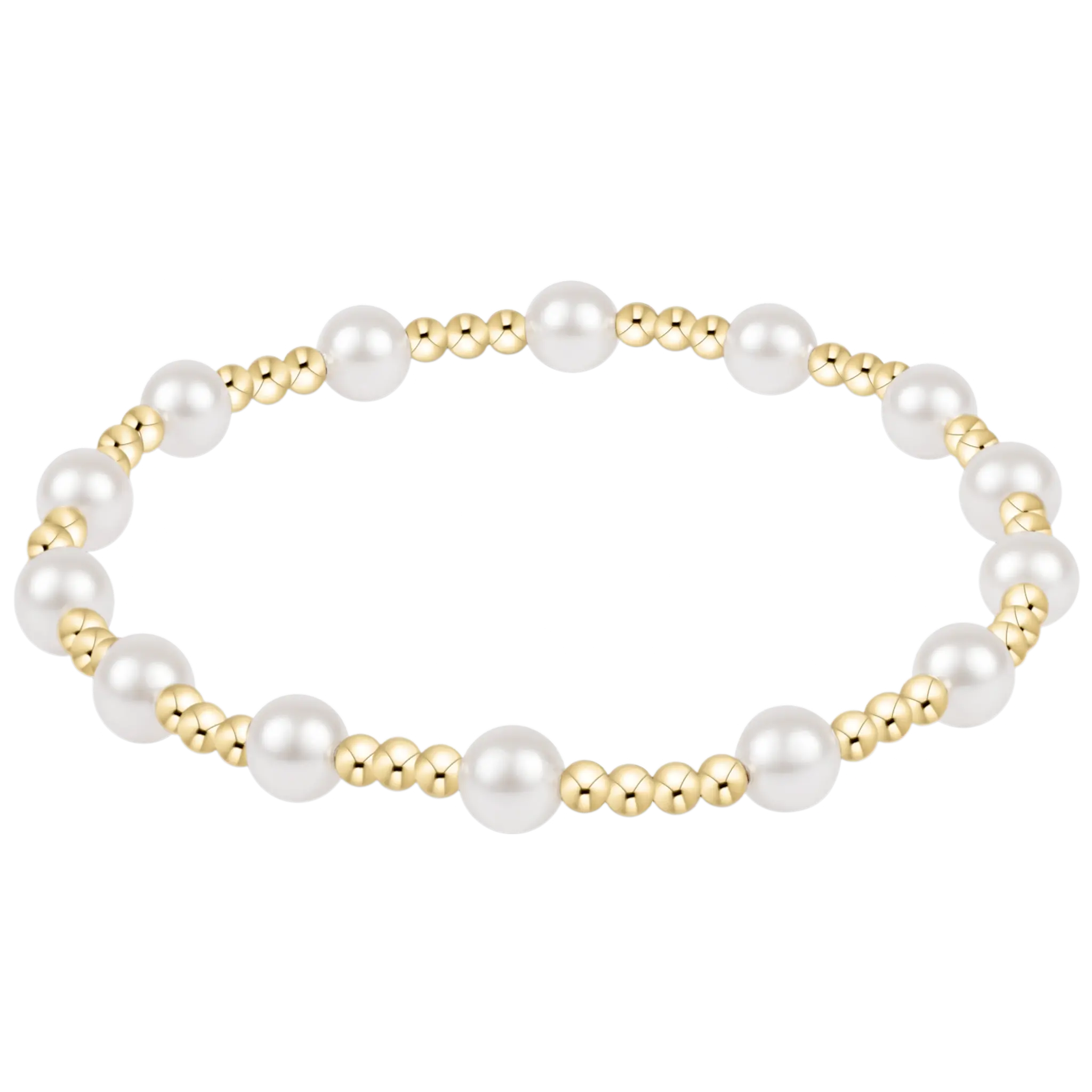 ENEWTON SINCERITY PEARL 5MM BRACELET