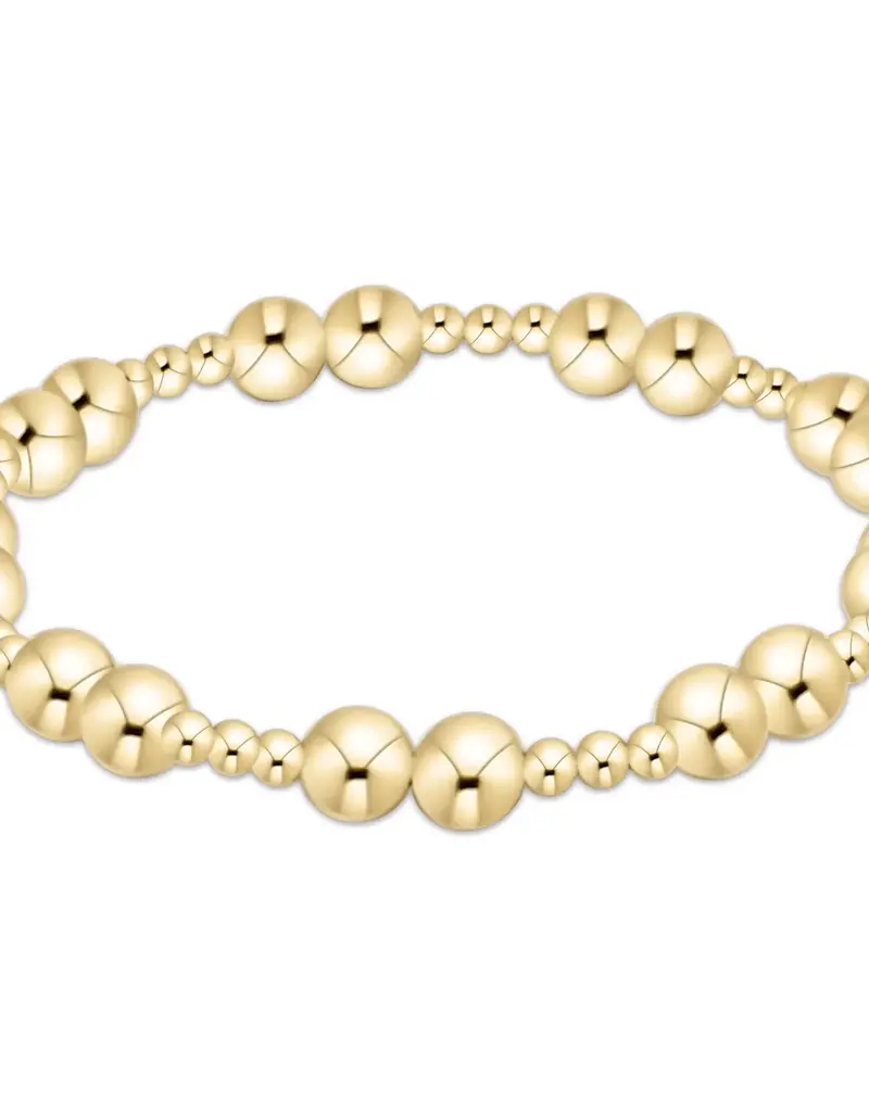 ENEWTON TOGETHER GOLD 6MM BRACELET