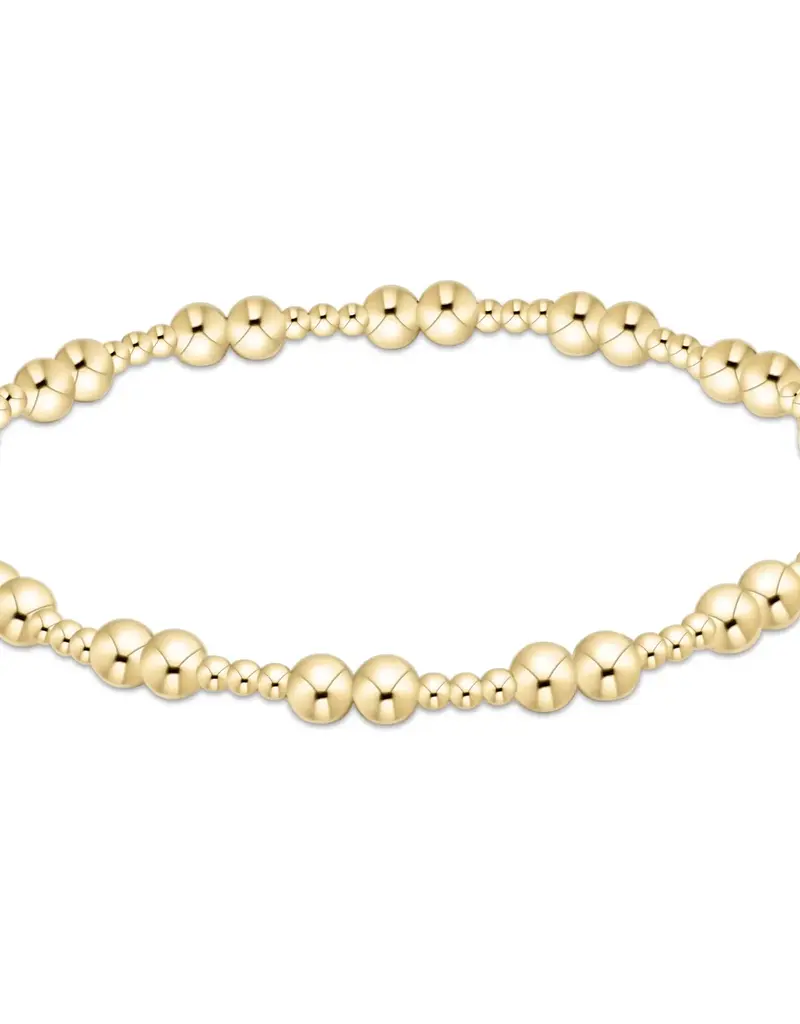ENEWTON TOGETHER GOLD 4MM BRACELET