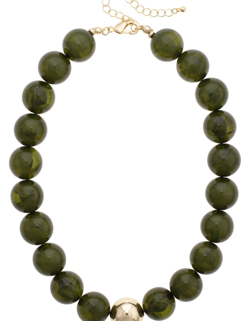 CANVAS MARJORIE BEADED NECKLACE