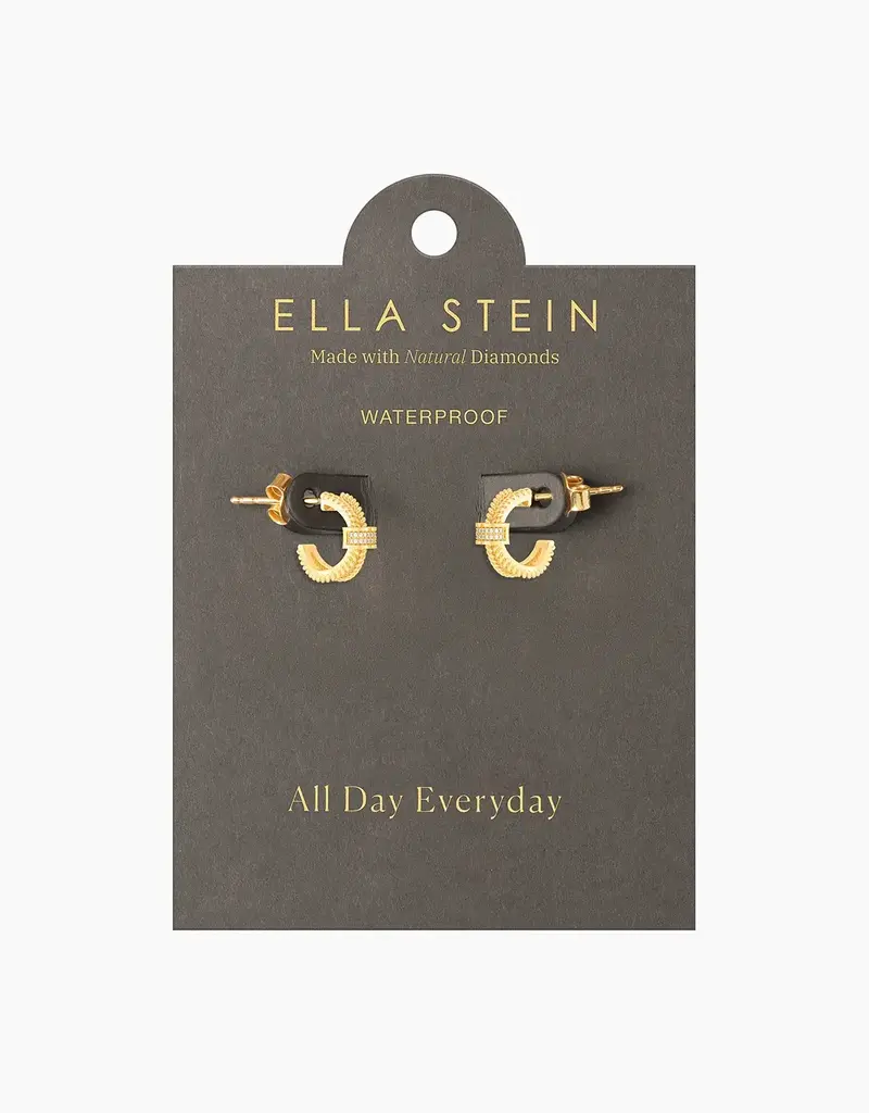 ELLA STEIN WATERPROOF MEET ME HALFWAY EARRINGS