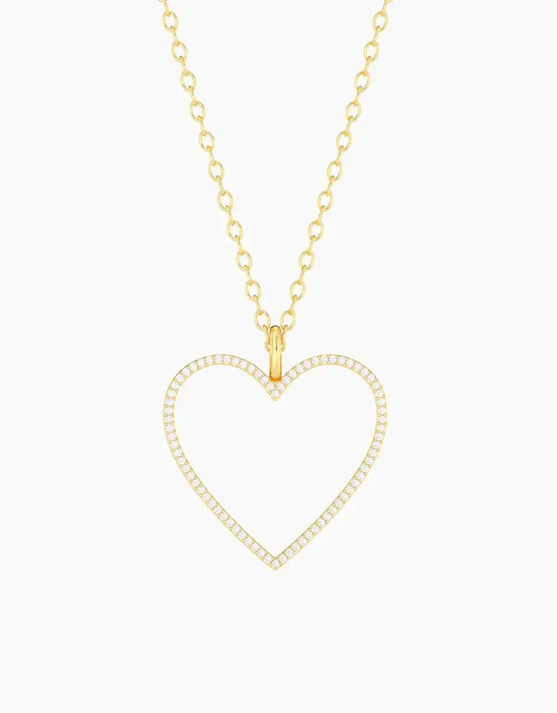 ELLA STEIN WATERPROOF MAGICAL LOVE PENDANT NECKLACE