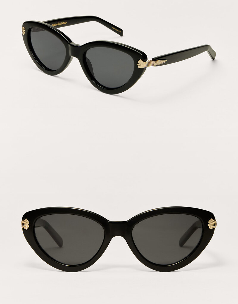 Z SUPPLY COASTLINE POLISHED BLACK-GRAY POLARIZED