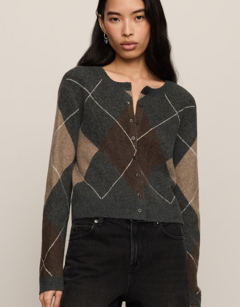 Z SUPPLY MEDINA ARGYLE SWEATER