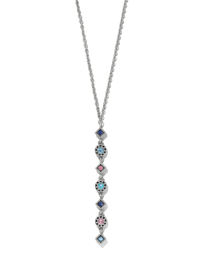 BRIGHTON HALO NOVA DROP NECKLACE