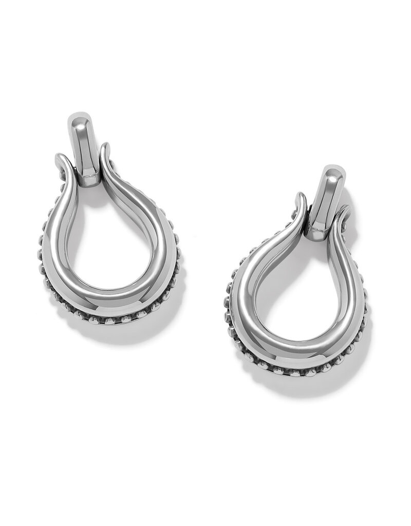 BRIGHTON Pretty Tough Arch Bold Post Drop Earrings