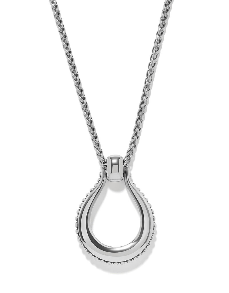 BRIGHTON Pretty Tough Arch Bold Necklace