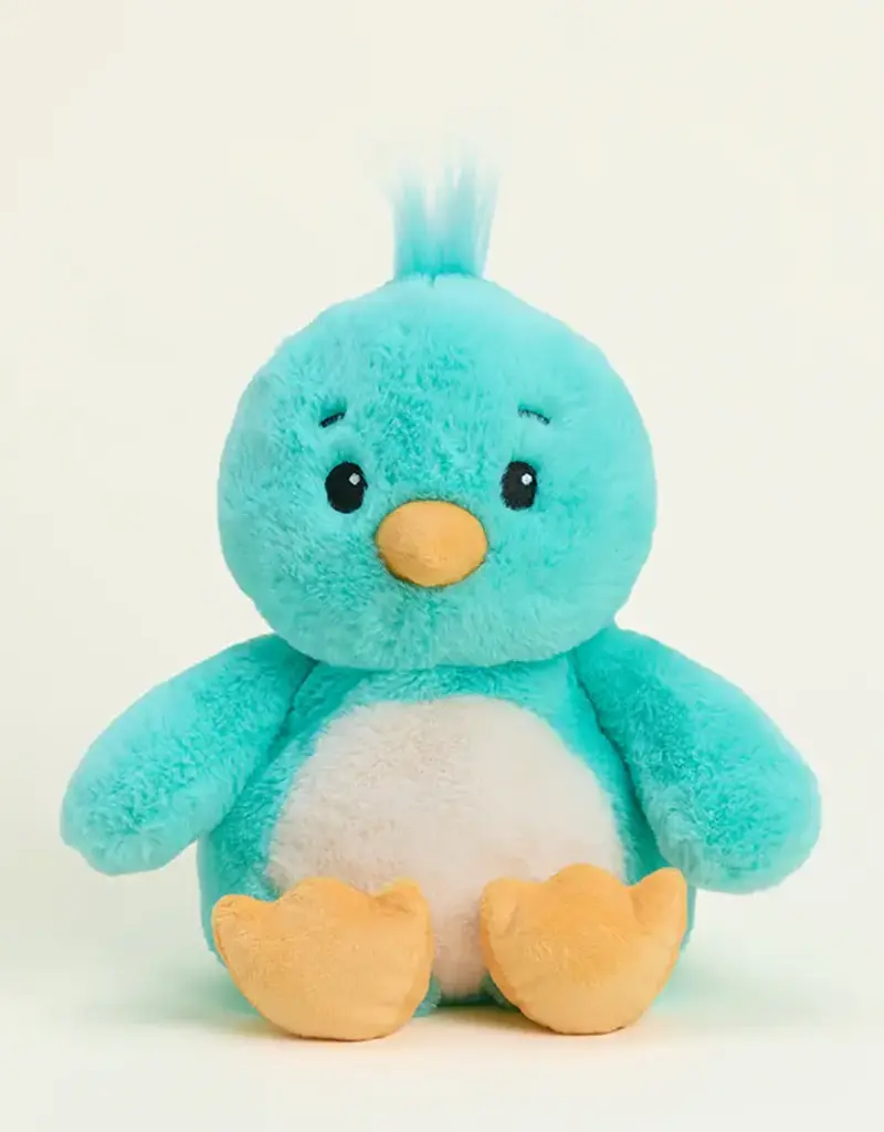 warmies CUTE BLUE BIRD WARMIE