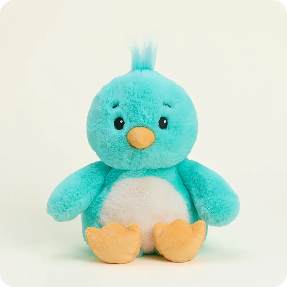 warmies CUTE BLUE BIRD WARMIE