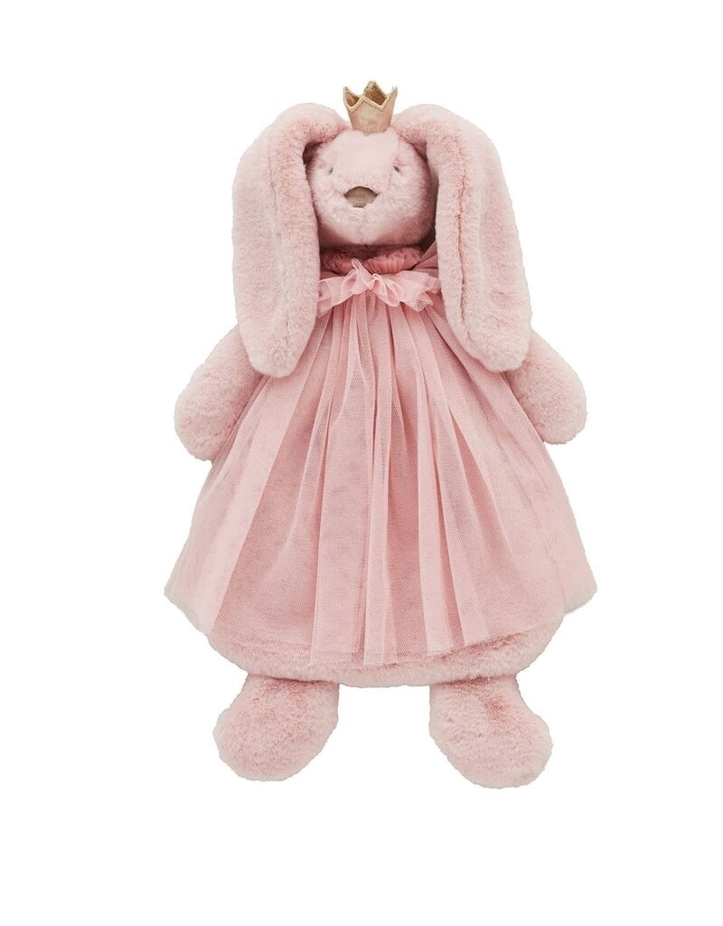 MUD PIE BUNNY PRINCESS PLUSH WOOBIE