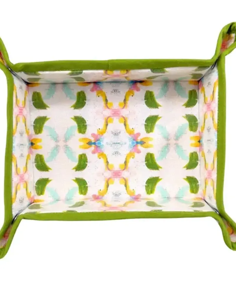 LAURA PARK DESIGNS DOGWOOD SNAP TRAY