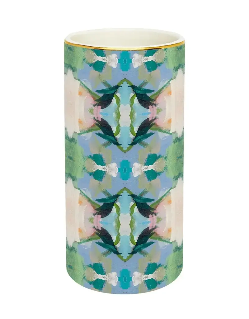 LAURA PARK DESIGNS ISLAND HOUSE VASE