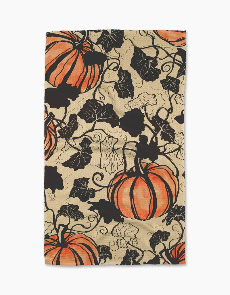 GEOMETRY TEA TOWELS-FALL THEMES