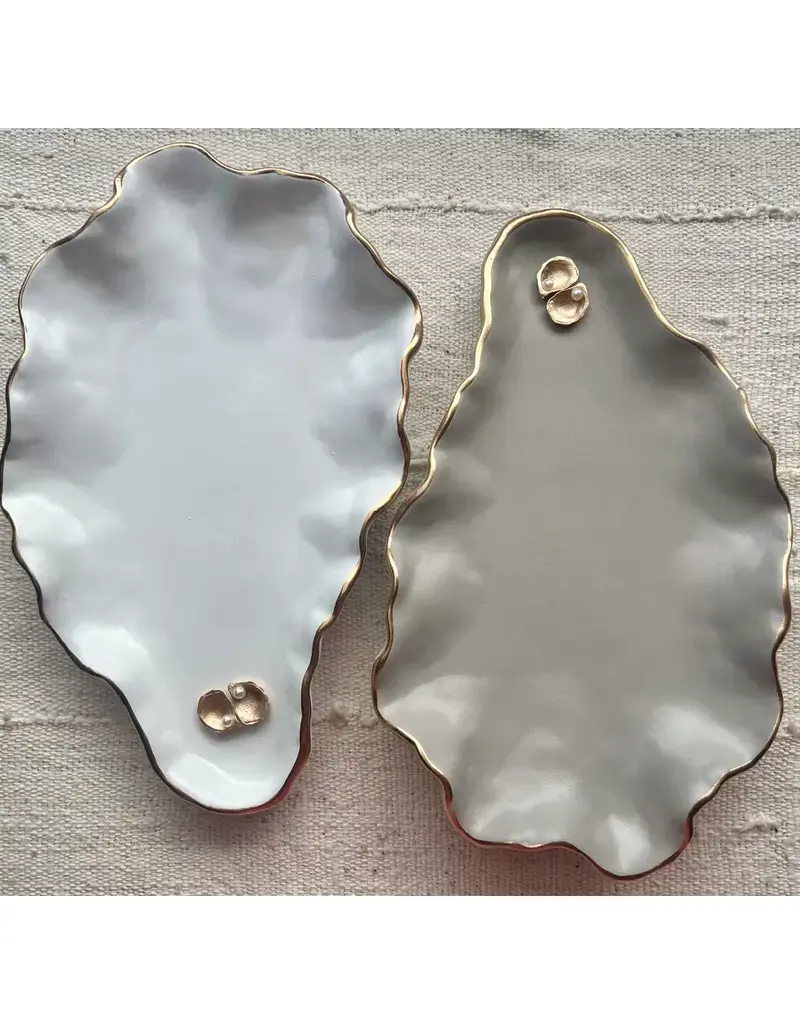 TEN TWENTY SIX DESIGNS LARGE OYSTER DISH