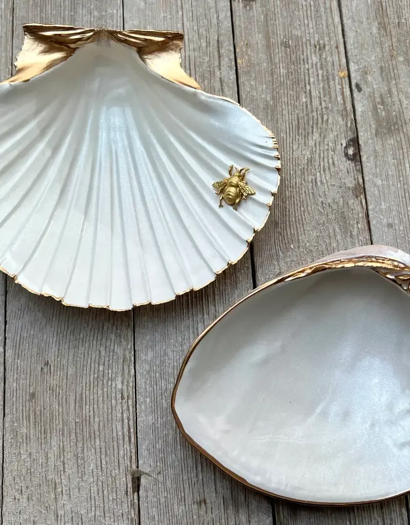 TEN TWENTY SIX DESIGNS PEARL RING DISH