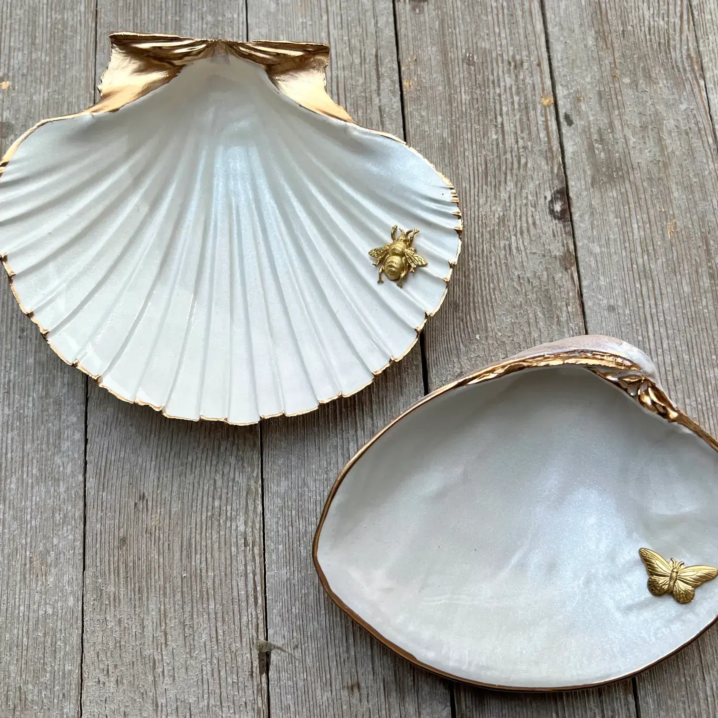 TEN TWENTY SIX DESIGNS PEARL RING DISH