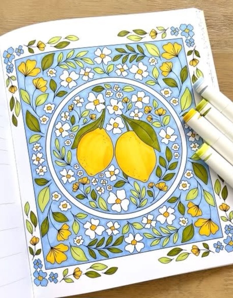ELYSE BREANNE DESIGNS THE GOOD LIFE COLORING BOOK