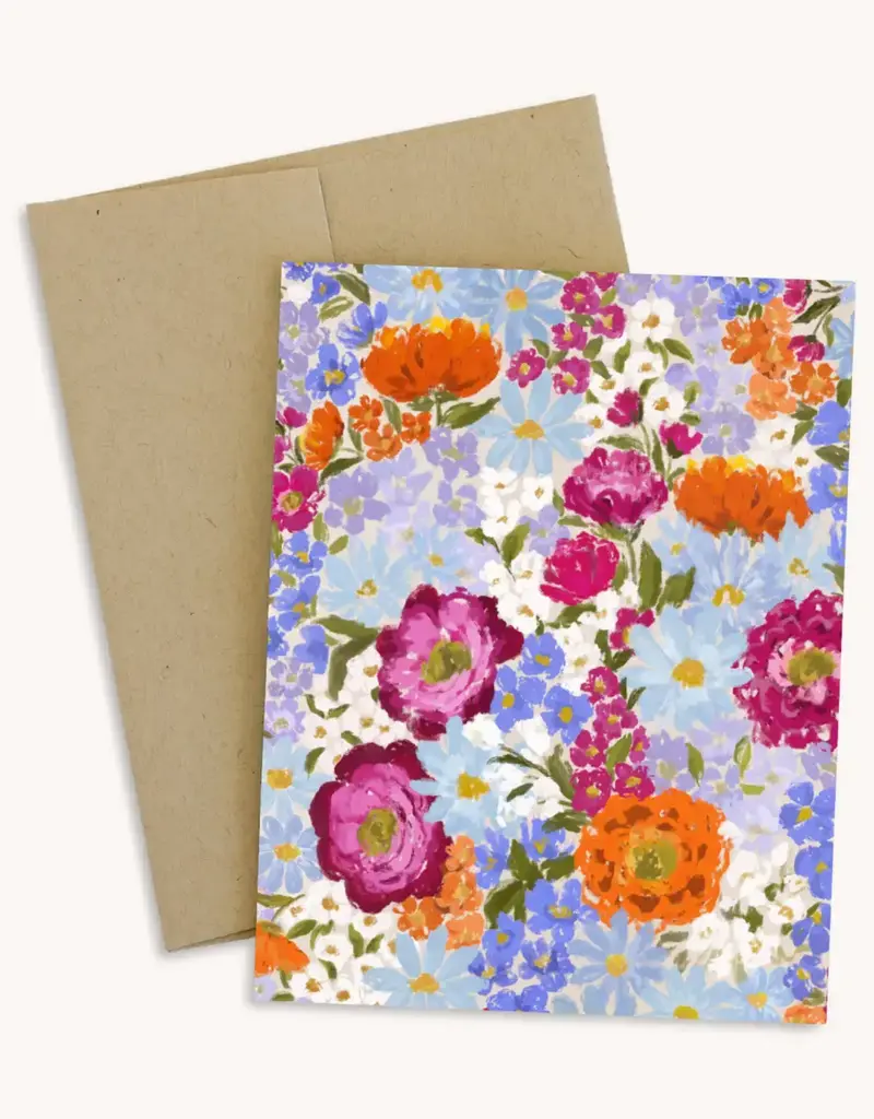 ELYSE BREANNE DESIGNS BLANK GREETING CARD-PRIMAVERA