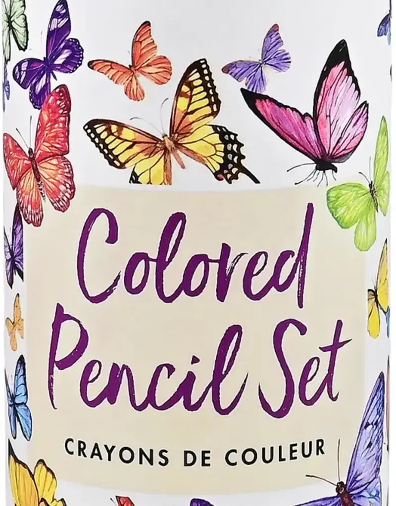 PETER PAUPER PRESS STUDIO SERIES COLORED PENCILS (SET 48)