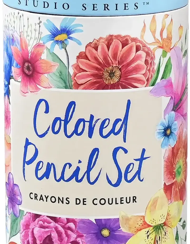 PETER PAUPER PRESS STUDIO SERIES COLORED PENCILS (SET 72)